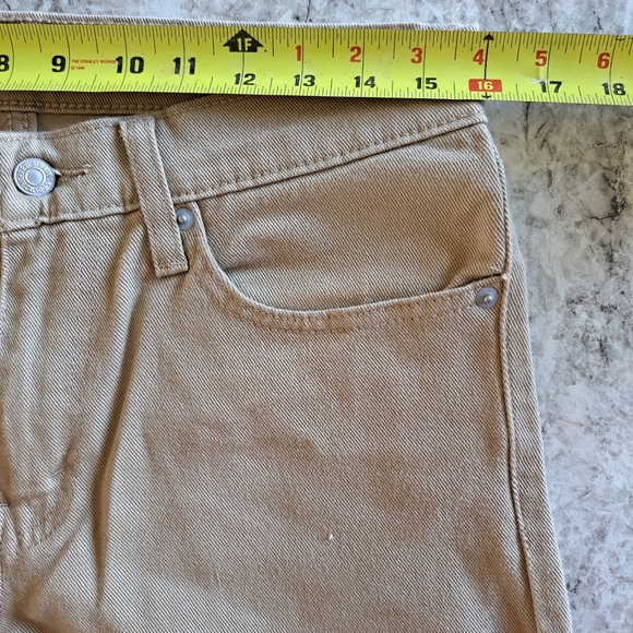 Levi's 511 men's tan stretch jeans 31x32 - Picture 5 of 6